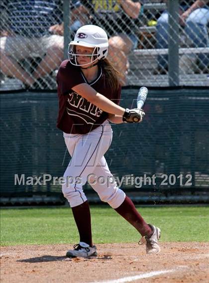 Thumbnail 1 in Wakeland vs. Ennis (Class 4A Region II Semifinal) photogallery.