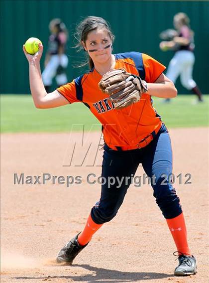Thumbnail 2 in Wakeland vs. Ennis (Class 4A Region II Semifinal) photogallery.