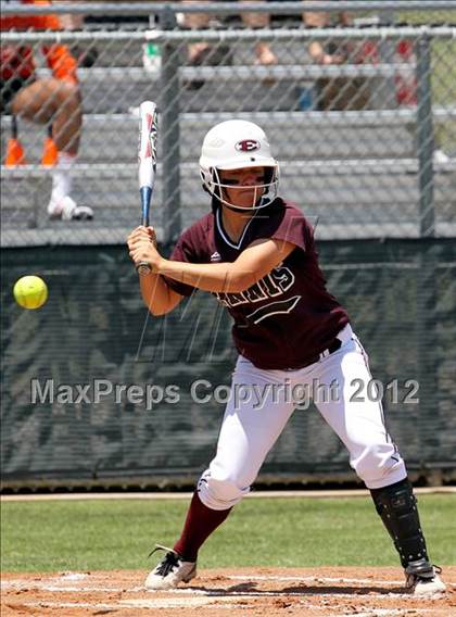 Thumbnail 1 in Wakeland vs. Ennis (Class 4A Region II Semifinal) photogallery.
