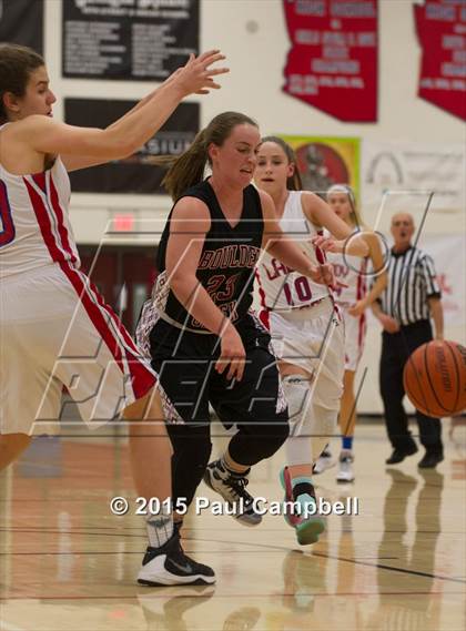 Thumbnail 1 in Arcadia vs Boulder Creek (Arcadia Lady Hoops Tournament) photogallery.