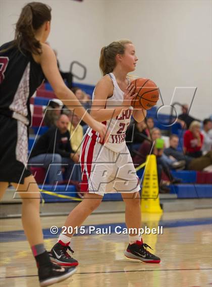 Thumbnail 1 in Arcadia vs Boulder Creek (Arcadia Lady Hoops Tournament) photogallery.