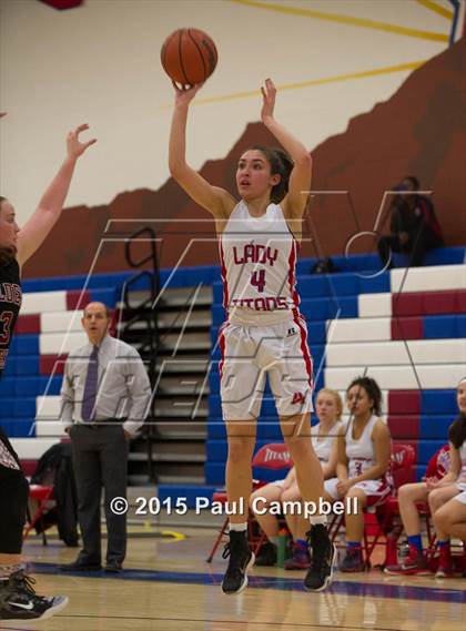 Thumbnail 2 in Arcadia vs Boulder Creek (Arcadia Lady Hoops Tournament) photogallery.