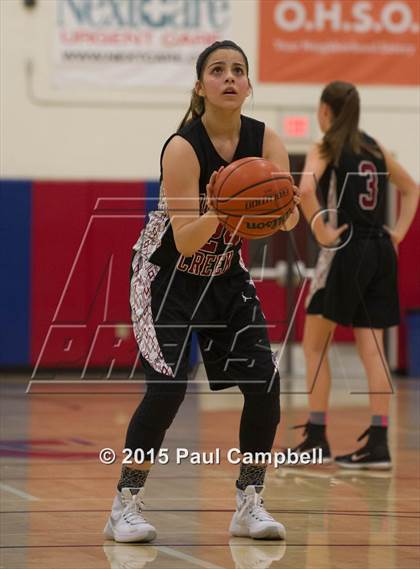 Thumbnail 1 in Arcadia vs Boulder Creek (Arcadia Lady Hoops Tournament) photogallery.