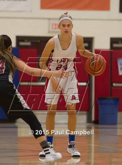 Thumbnail 1 in Arcadia vs Boulder Creek (Arcadia Lady Hoops Tournament) photogallery.