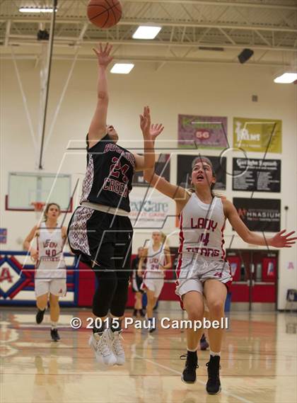 Thumbnail 1 in Arcadia vs Boulder Creek (Arcadia Lady Hoops Tournament) photogallery.