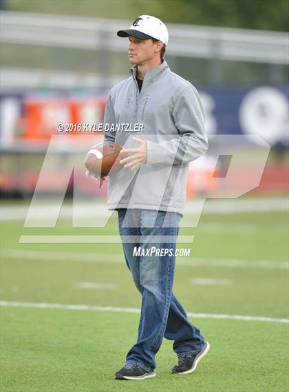 Thumbnail 3 in Cistercian vs Fort Worth Country Day (SPC 3A Final) photogallery.