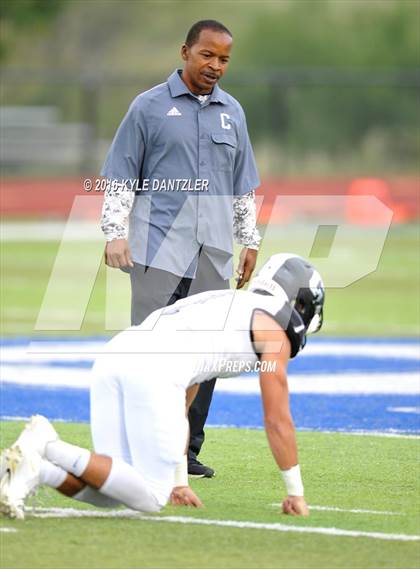 Thumbnail 1 in Cistercian vs Fort Worth Country Day (SPC 3A Final) photogallery.