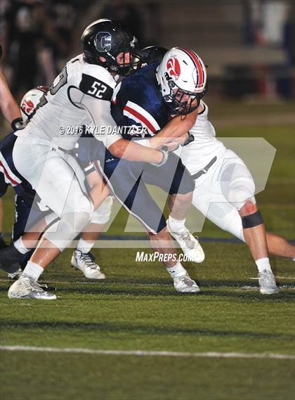 Thumbnail 2 in Cistercian vs Fort Worth Country Day (SPC 3A Final) photogallery.