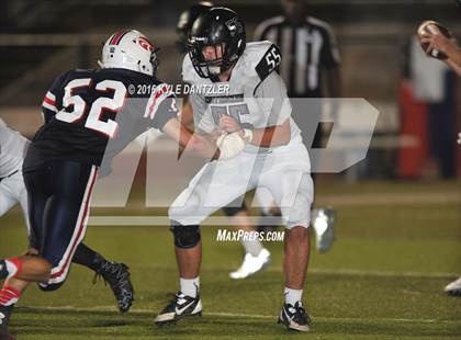 Thumbnail 2 in Cistercian vs Fort Worth Country Day (SPC 3A Final) photogallery.