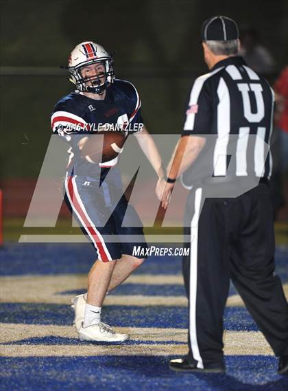 Thumbnail 2 in Cistercian vs Fort Worth Country Day (SPC 3A Final) photogallery.