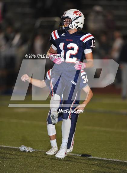 Thumbnail 3 in Cistercian vs Fort Worth Country Day (SPC 3A Final) photogallery.