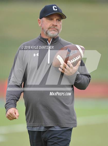 Thumbnail 3 in Cistercian vs Fort Worth Country Day (SPC 3A Final) photogallery.