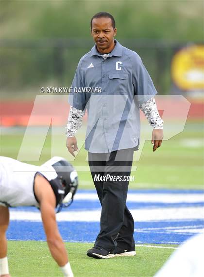 Thumbnail 3 in Cistercian vs Fort Worth Country Day (SPC 3A Final) photogallery.