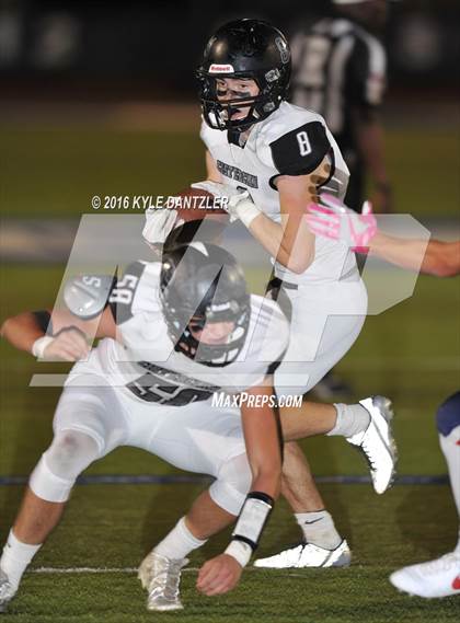 Thumbnail 1 in Cistercian vs Fort Worth Country Day (SPC 3A Final) photogallery.