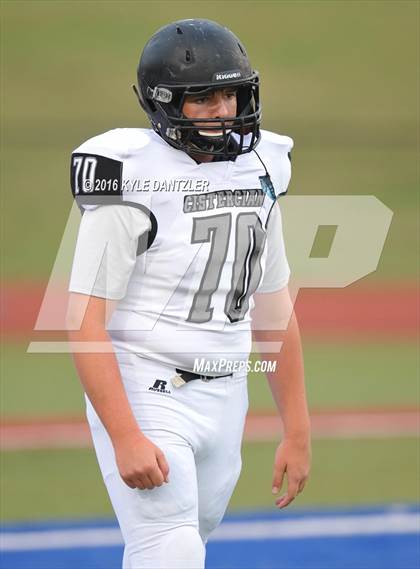 Thumbnail 2 in Cistercian vs Fort Worth Country Day (SPC 3A Final) photogallery.