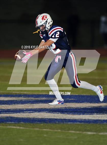 Thumbnail 1 in Cistercian vs Fort Worth Country Day (SPC 3A Final) photogallery.