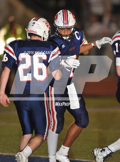 Thumbnail 2 in Cistercian vs Fort Worth Country Day (SPC 3A Final) photogallery.