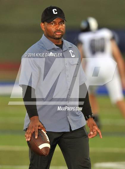 Thumbnail 3 in Cistercian vs Fort Worth Country Day (SPC 3A Final) photogallery.