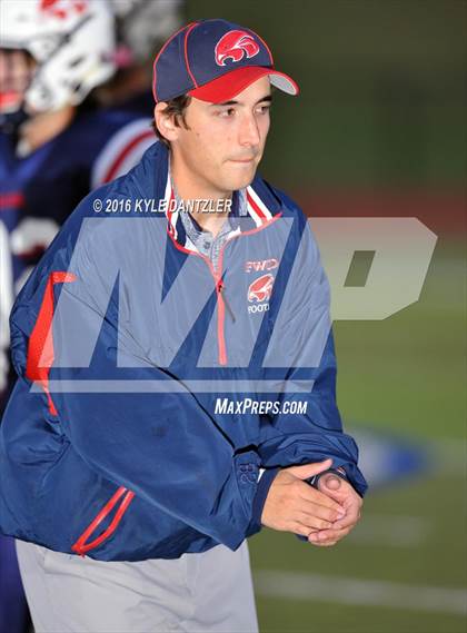 Thumbnail 2 in Cistercian vs Fort Worth Country Day (SPC 3A Final) photogallery.