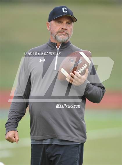 Thumbnail 1 in Cistercian vs Fort Worth Country Day (SPC 3A Final) photogallery.