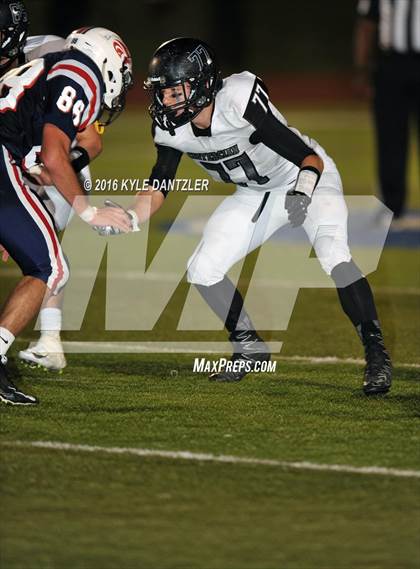 Thumbnail 2 in Cistercian vs Fort Worth Country Day (SPC 3A Final) photogallery.