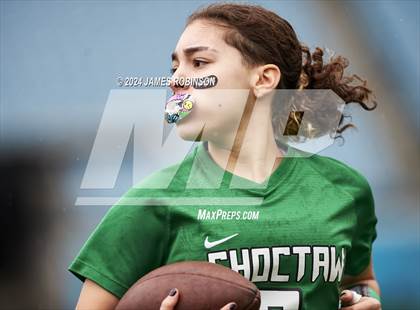 Thumbnail 2 in Choctawhatchee vs Florida State University High School (Jaguars Preseason Classic) photogallery.