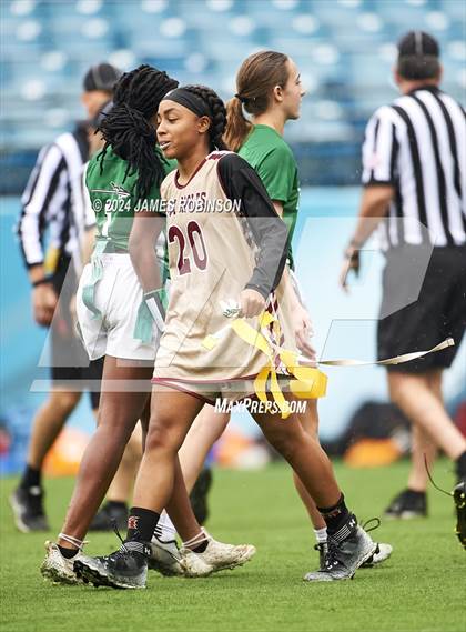 Thumbnail 2 in Choctawhatchee vs Florida State University High School (Jaguars Preseason Classic) photogallery.