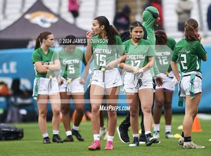 Thumbnail 2 in Choctawhatchee vs Florida State University High School (Jaguars Preseason Classic) photogallery.