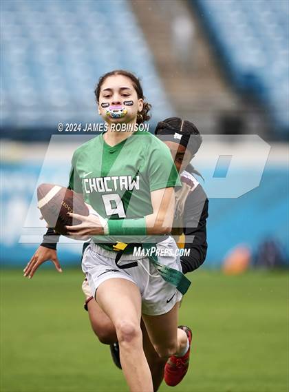 Thumbnail 3 in Choctawhatchee vs Florida State University High School (Jaguars Preseason Classic) photogallery.