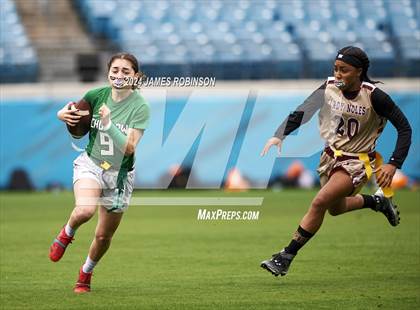 Thumbnail 3 in Choctawhatchee vs Florida State University High School (Jaguars Preseason Classic) photogallery.
