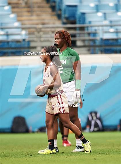 Thumbnail 2 in Choctawhatchee vs Florida State University High School (Jaguars Preseason Classic) photogallery.