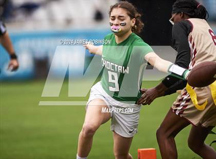 Thumbnail 3 in Choctawhatchee vs Florida State University High School (Jaguars Preseason Classic) photogallery.