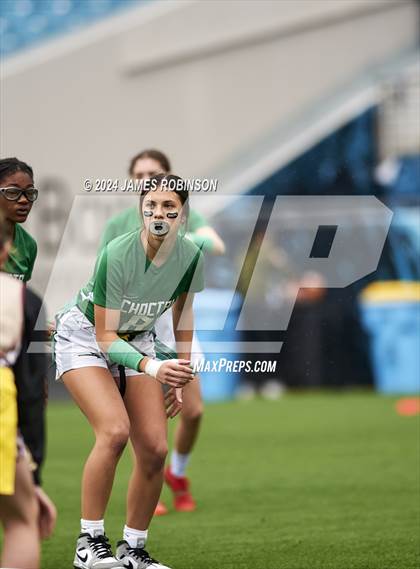 Thumbnail 1 in Choctawhatchee vs Florida State University High School (Jaguars Preseason Classic) photogallery.