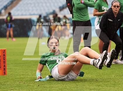 Thumbnail 2 in Choctawhatchee vs Florida State University High School (Jaguars Preseason Classic) photogallery.