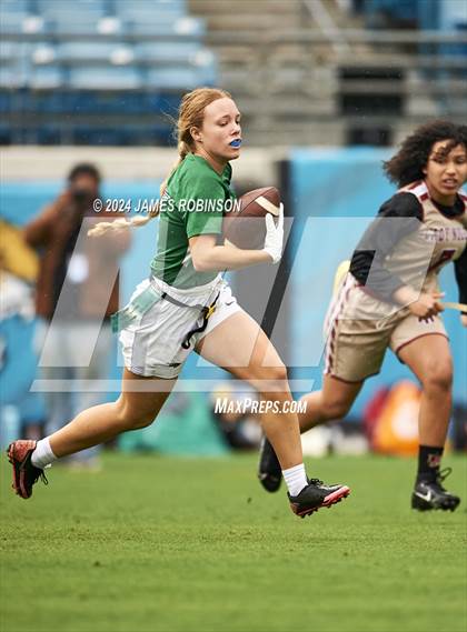 Thumbnail 3 in Choctawhatchee vs Florida State University High School (Jaguars Preseason Classic) photogallery.