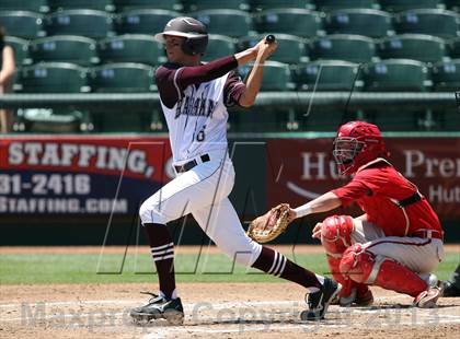 Thumbnail 2 in Hallettsville vs. Hughes Springs (UIL 2A Final) photogallery.
