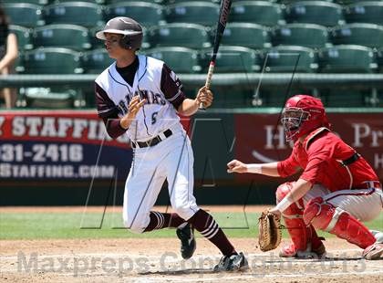 Thumbnail 1 in Hallettsville vs. Hughes Springs (UIL 2A Final) photogallery.