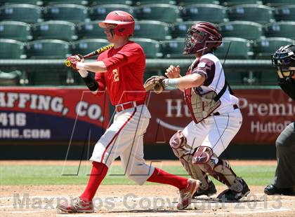 Thumbnail 2 in Hallettsville vs. Hughes Springs (UIL 2A Final) photogallery.