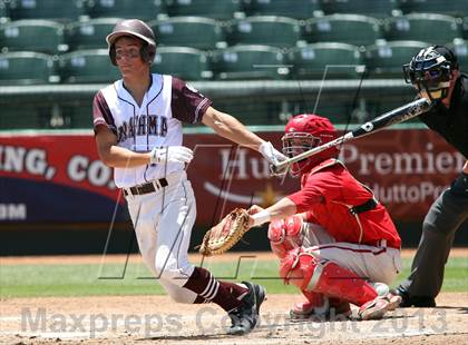 Thumbnail 1 in Hallettsville vs. Hughes Springs (UIL 2A Final) photogallery.