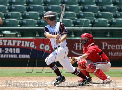 Thumbnail 3 in Hallettsville vs. Hughes Springs (UIL 2A Final) photogallery.