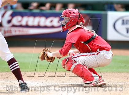 Thumbnail 3 in Hallettsville vs. Hughes Springs (UIL 2A Final) photogallery.