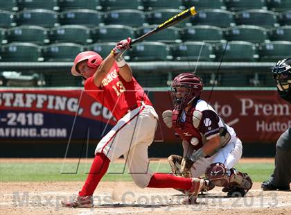 Thumbnail 1 in Hallettsville vs. Hughes Springs (UIL 2A Final) photogallery.