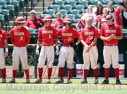 Thumbnail 2 in Hallettsville vs. Hughes Springs (UIL 2A Final) photogallery.