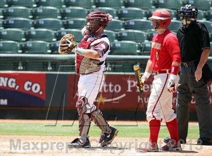 Thumbnail 1 in Hallettsville vs. Hughes Springs (UIL 2A Final) photogallery.