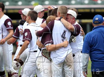 Thumbnail 2 in Hallettsville vs. Hughes Springs (UIL 2A Final) photogallery.