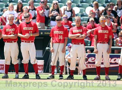 Thumbnail 3 in Hallettsville vs. Hughes Springs (UIL 2A Final) photogallery.