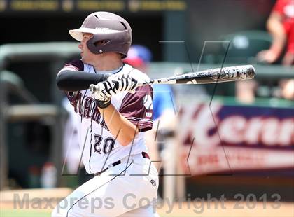 Thumbnail 1 in Hallettsville vs. Hughes Springs (UIL 2A Final) photogallery.