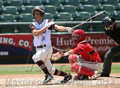 Thumbnail 3 in Hallettsville vs. Hughes Springs (UIL 2A Final) photogallery.