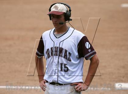 Thumbnail 2 in Hallettsville vs. Hughes Springs (UIL 2A Final) photogallery.