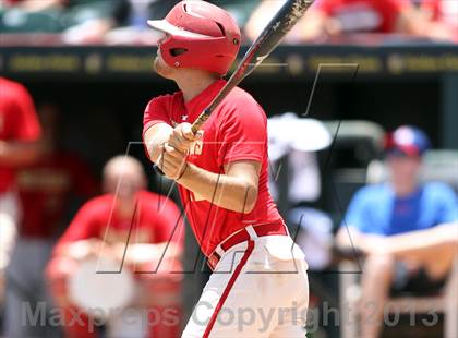 Thumbnail 1 in Hallettsville vs. Hughes Springs (UIL 2A Final) photogallery.